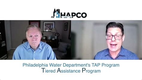 phila water dept tap program.